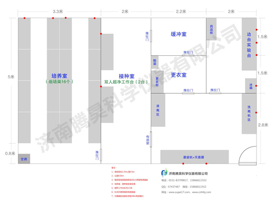 植物組織培養實驗室(午夜成人免费视频室)規劃設計的原則及要求